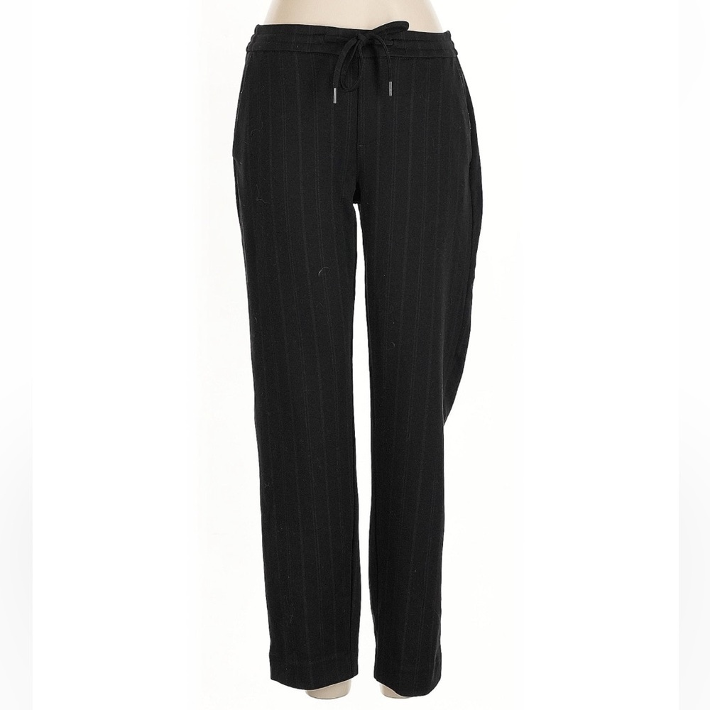 Liverpool Los Angeles, Lizzie pull on crop trouser pinstripe 8/29